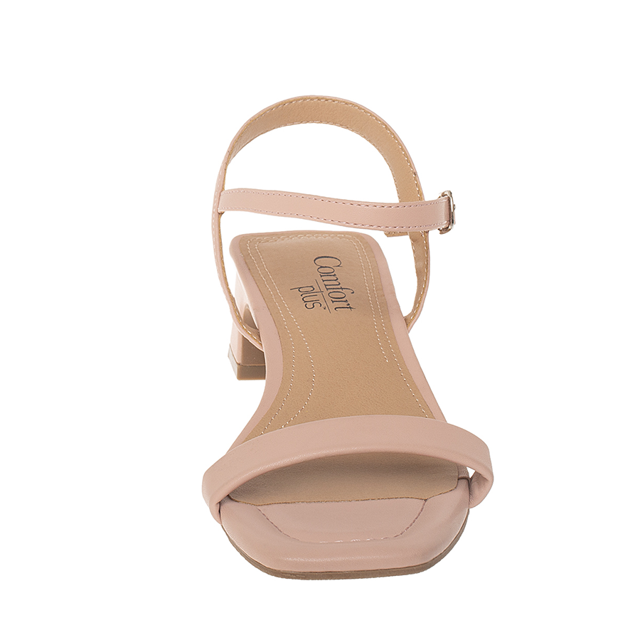 Payless Comfort Plus By Predictions Women's Tulsi Mid Heel Sandal