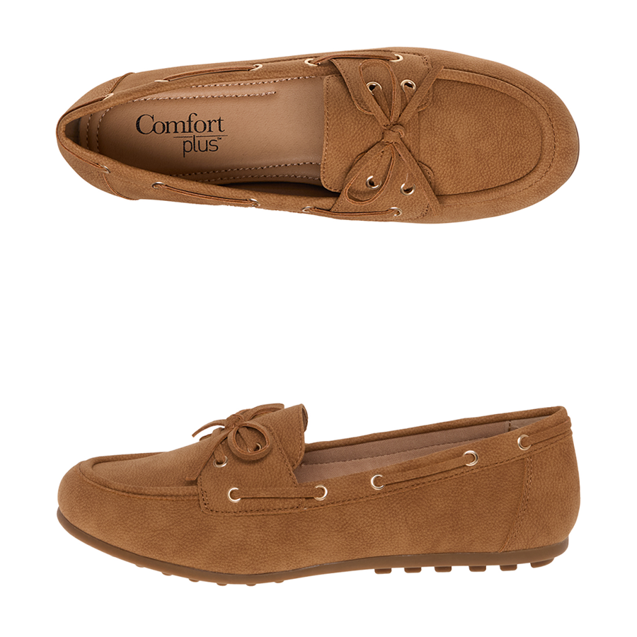 Payless Comfort Plus By Predictions Women's Francesca Boat Driving Shoes