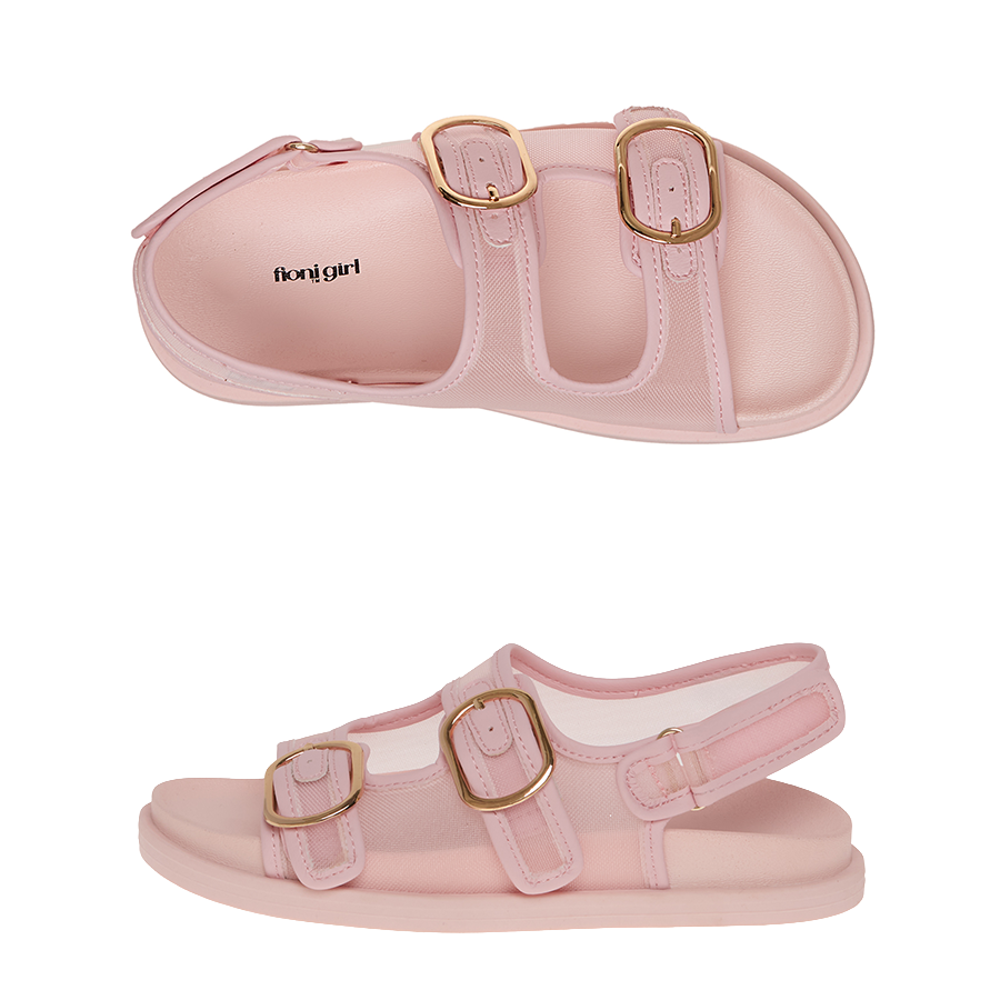 Payless Fioni Girl's Stivi Buckle Footbed