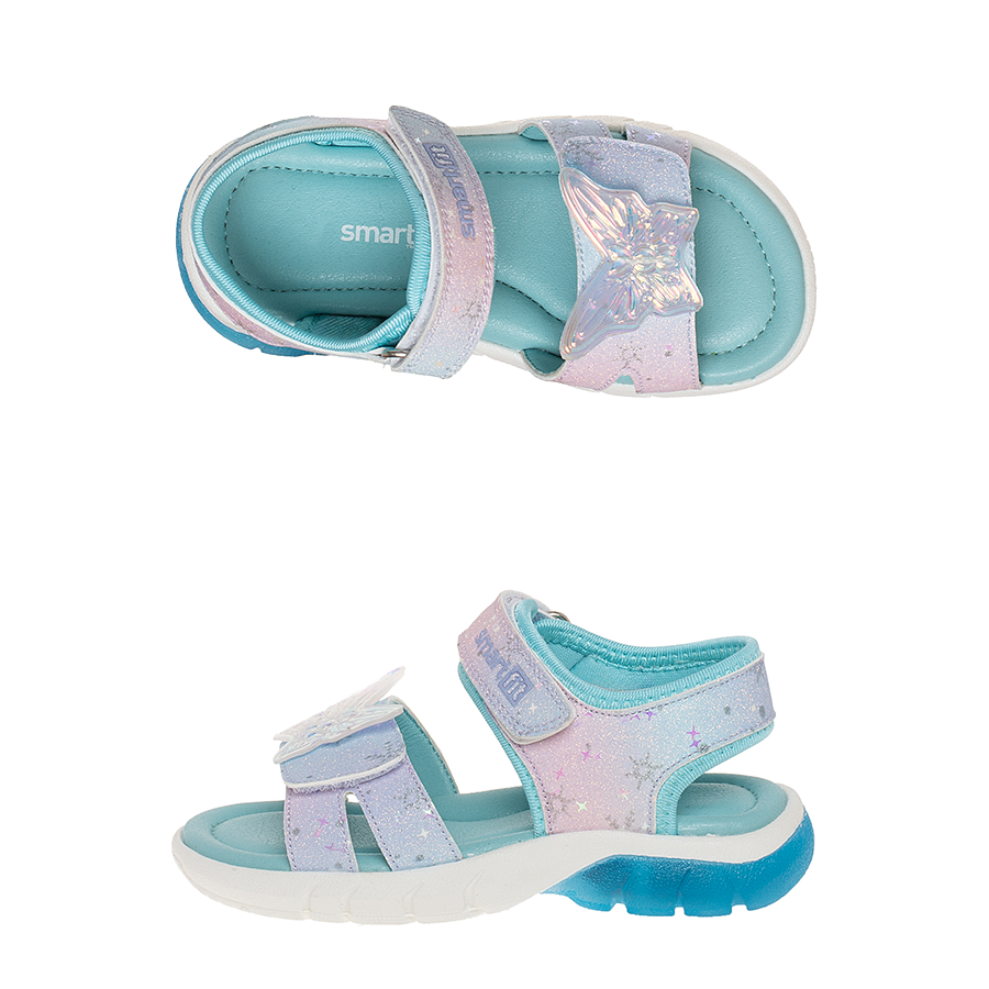 Payless Smartfit Girl's Toddler Lumy Butterfly Sandal
