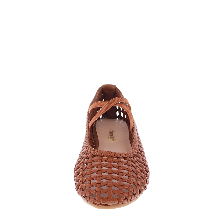 Payless Fioni Girl Girl's Carito Woven Mary Jane