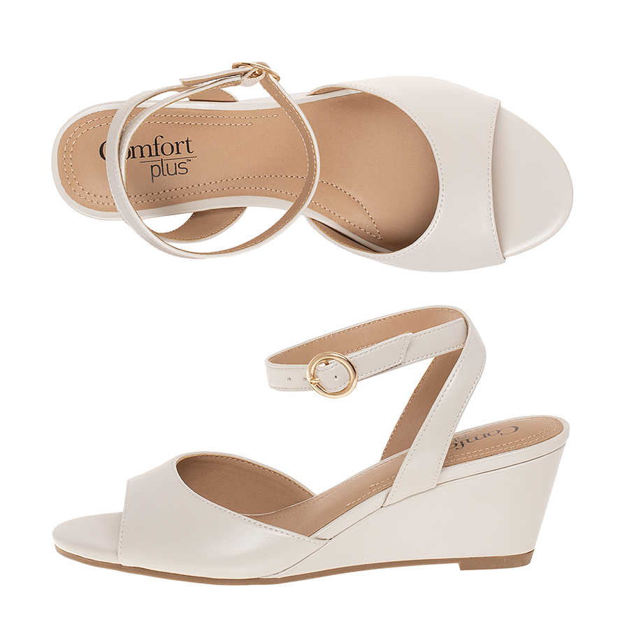 Payless Comfort Plus By Predictions Women's Petite Mid Wedge