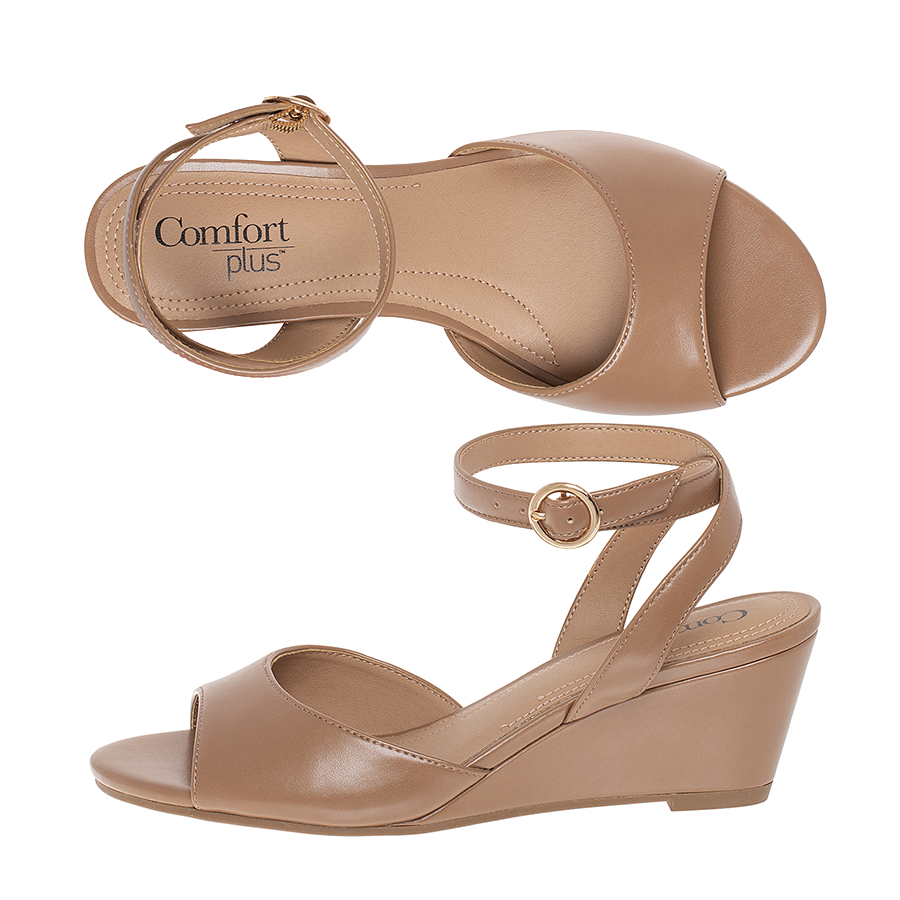 Payless Comfort Plus By Predictions Women's Petite Mid Wedge