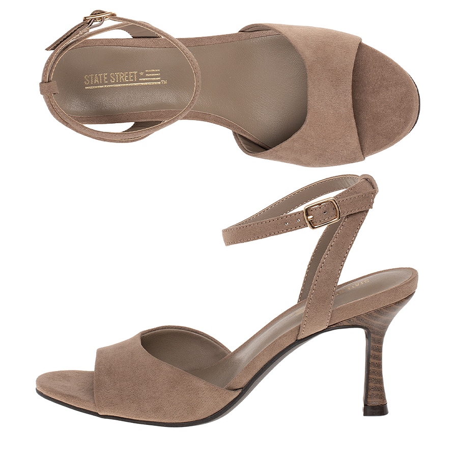 Payless State Street Women's Lisa Ankle Strap Heel