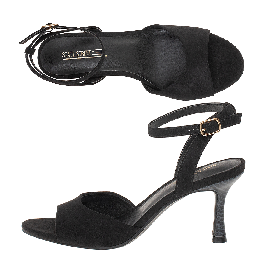 Payless State Street Women's Lisa Ankle Strap Heel