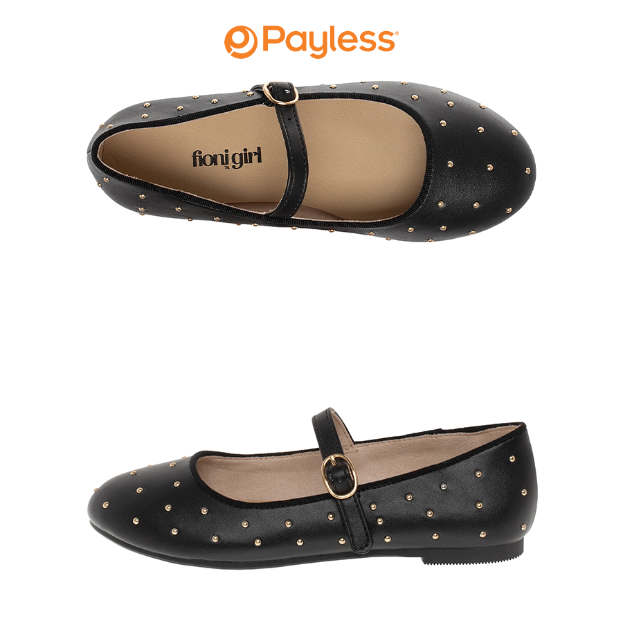 Payless Fioni Girls' Lisse Flat