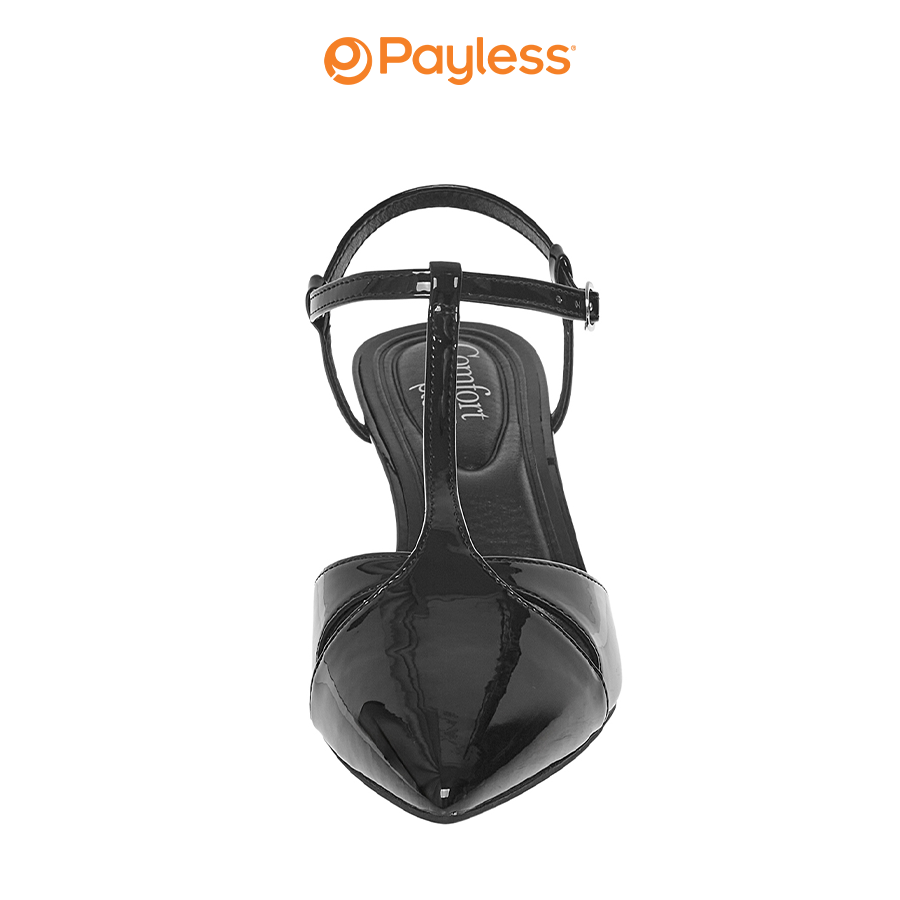 Payless Comfort Plus By Predictions Women's Kiara T-Strap Pump