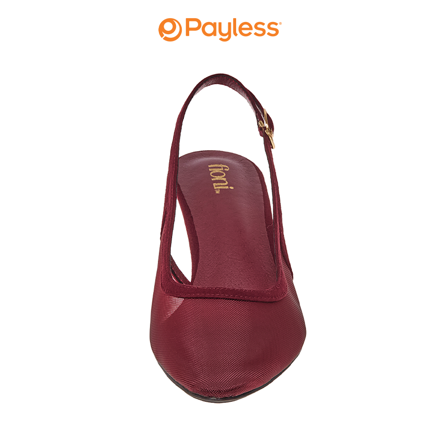 Payless Fioni Women's Posses Mesh Slingback Heel