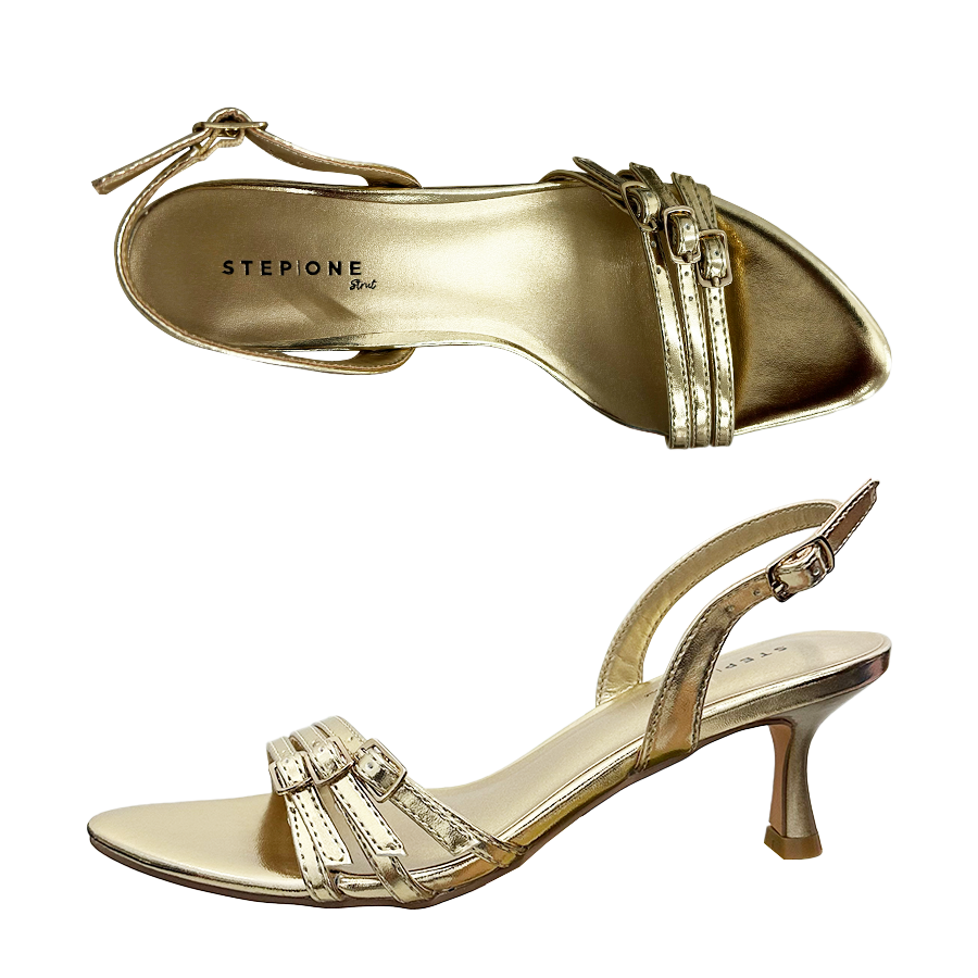 Payless Step One Strut Women's Via Slingback Low Heel