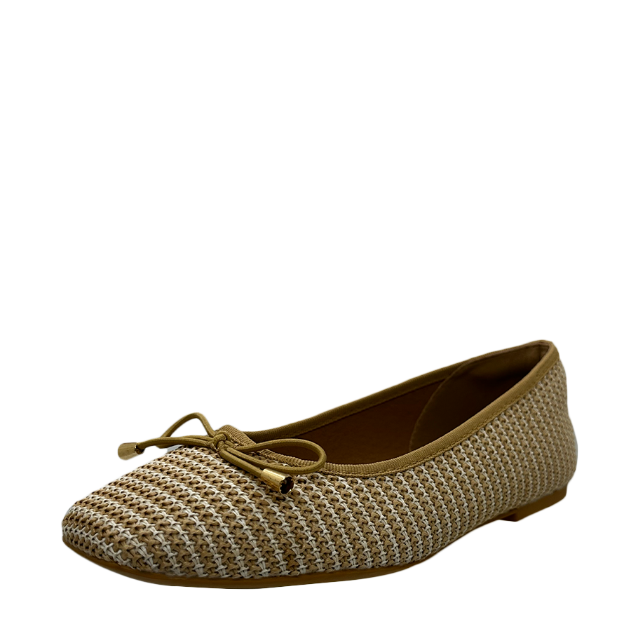 Payless Step One Walk Women's Raffia Frankie Ballerina