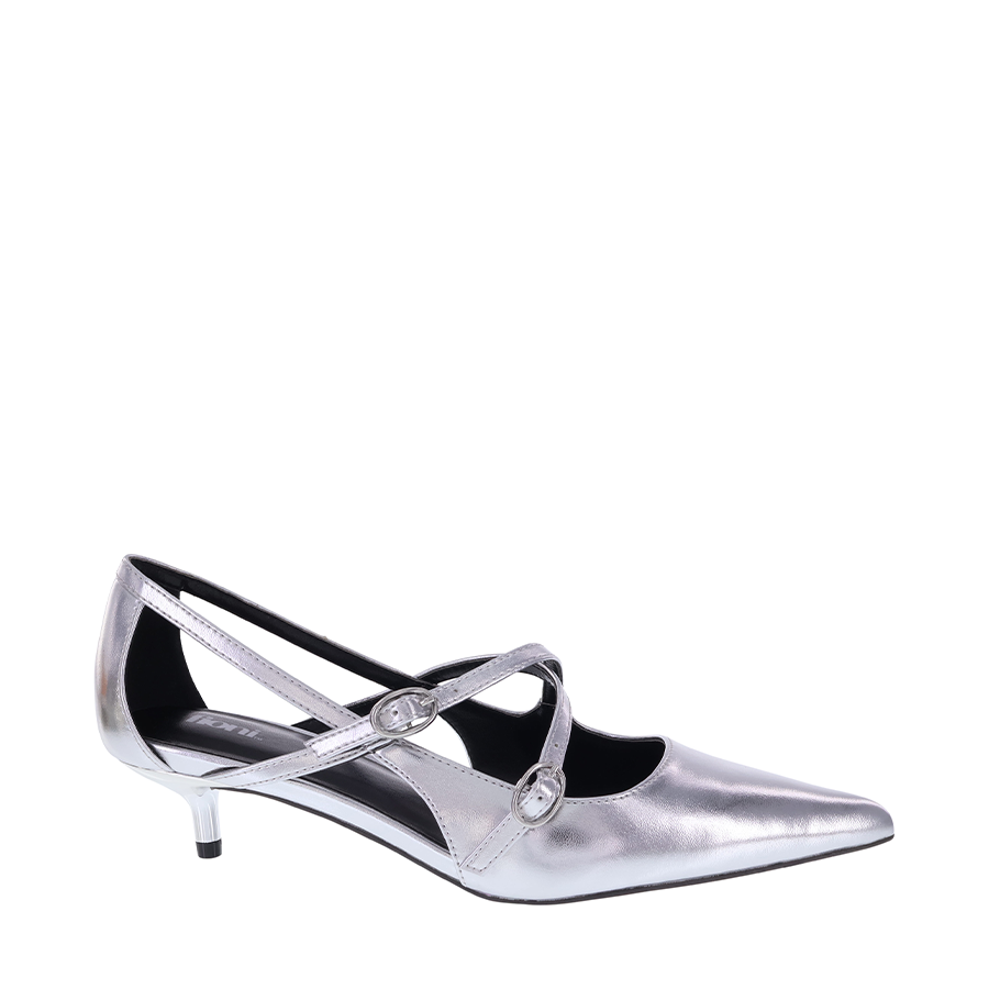 Payless Fioni Women's Jazmin Dorsay Kitten Heel