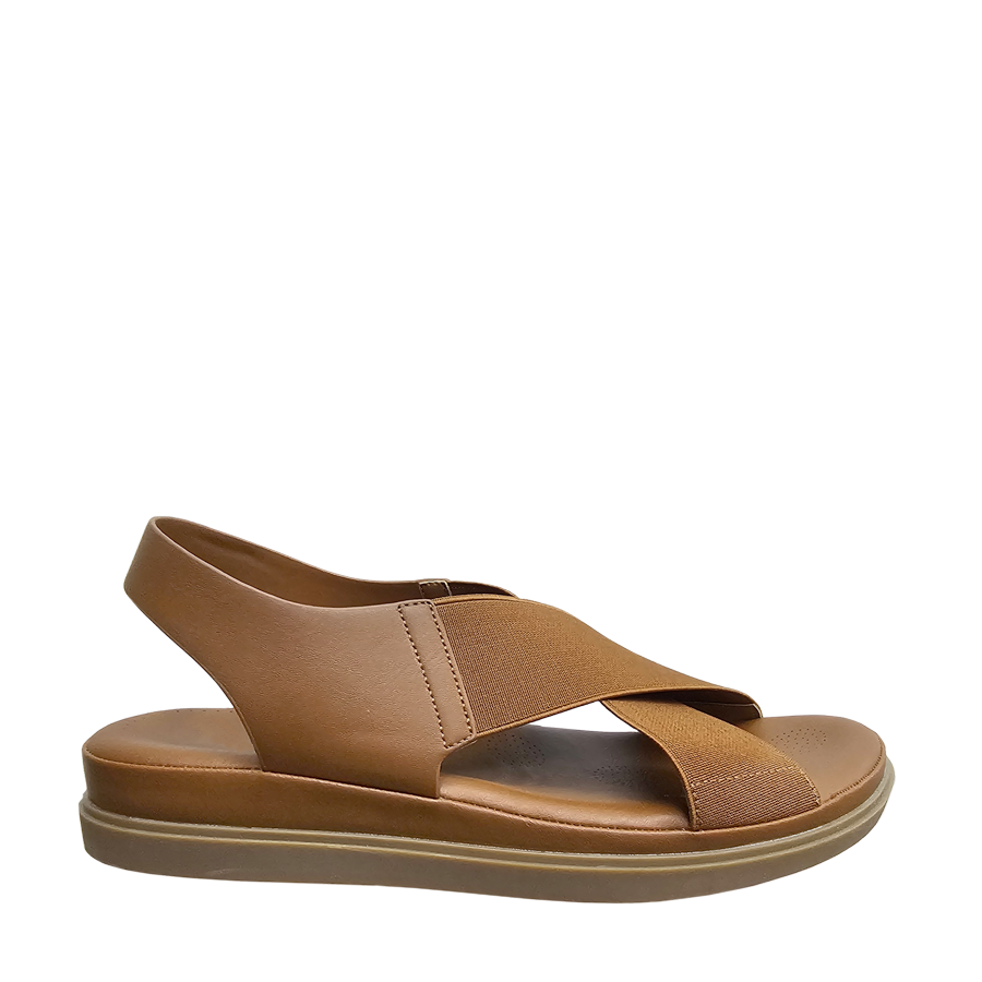 Payless Step One Slide Women's Trina Crossband Sandal
