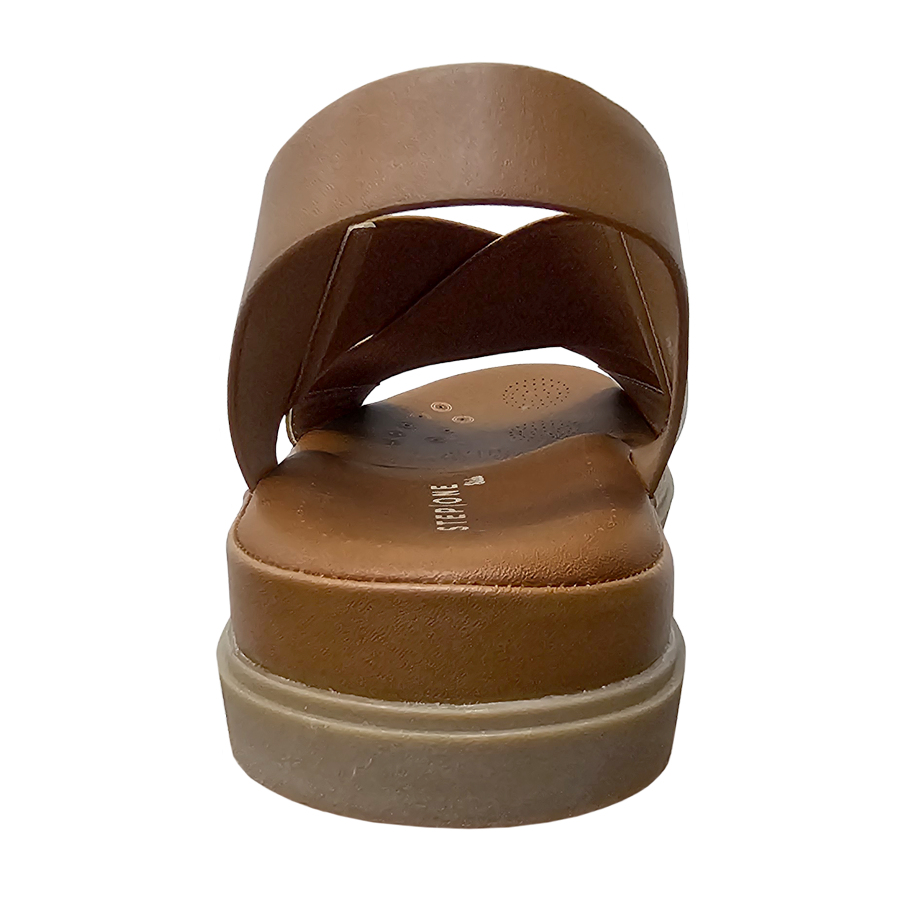 Payless Step One Slide Women's Trina Crossband Sandal