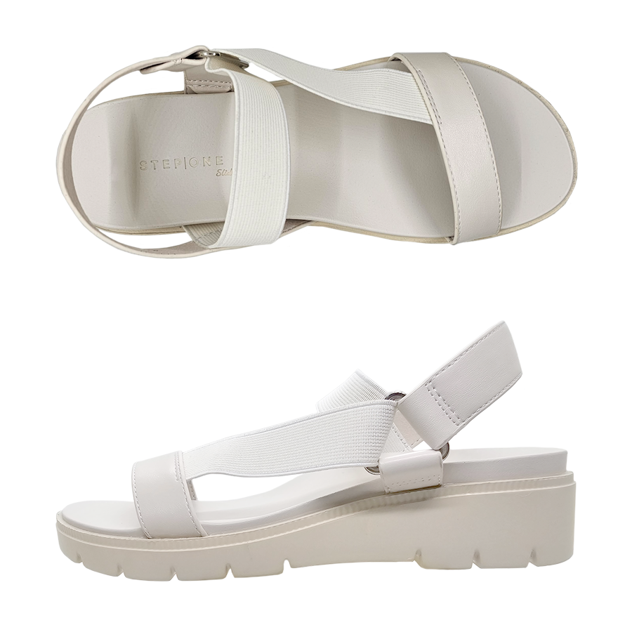 White 2025 sandals payless