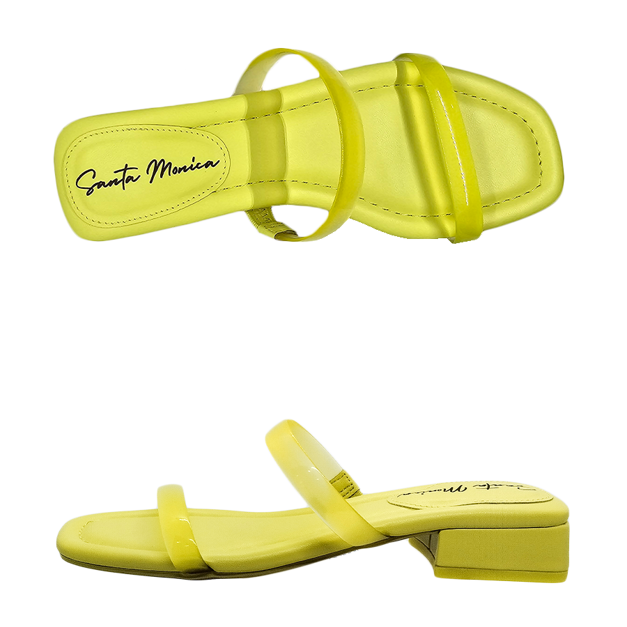 Yellow on sale sandals payless