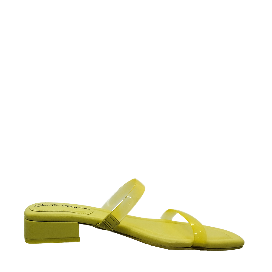 Yellow sandals hot sale payless