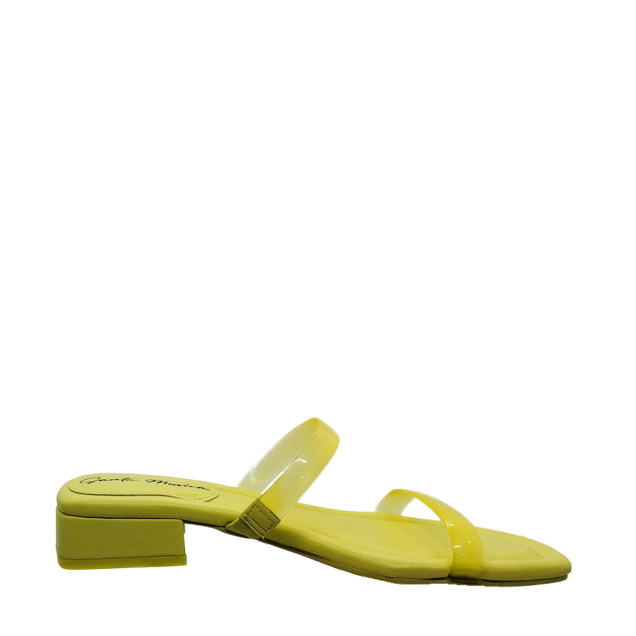 Yellow heels payless sales