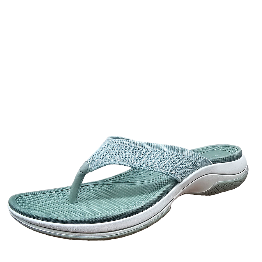Payless Step One Slide Women's Knit Thong Slide