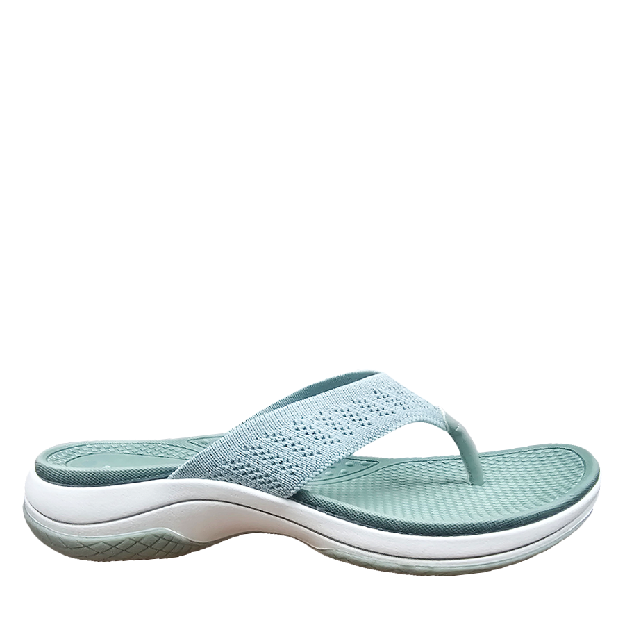 Payless Step One Slide Women's Knit Thong Slide