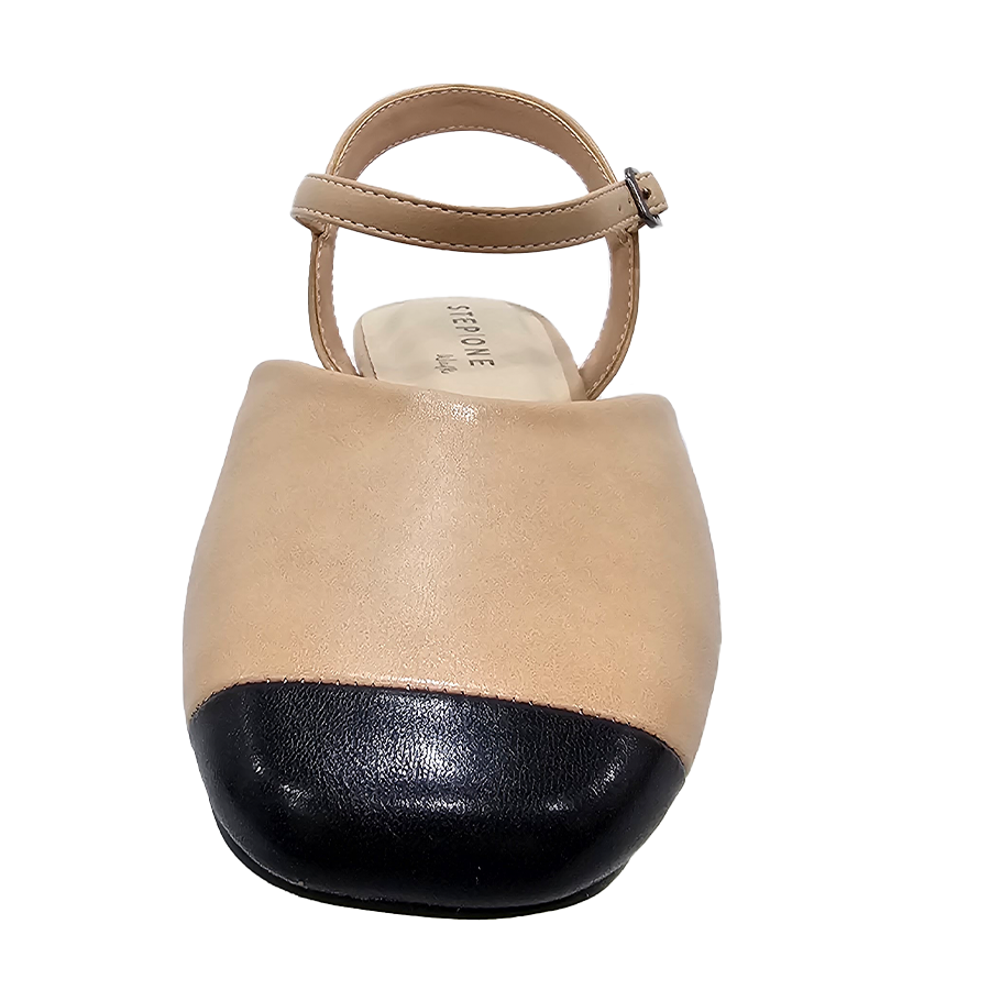 Flats with ankle strap payless store
