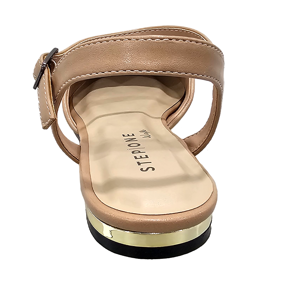 Payless Step One Walk Women's Ankle Strap Flat