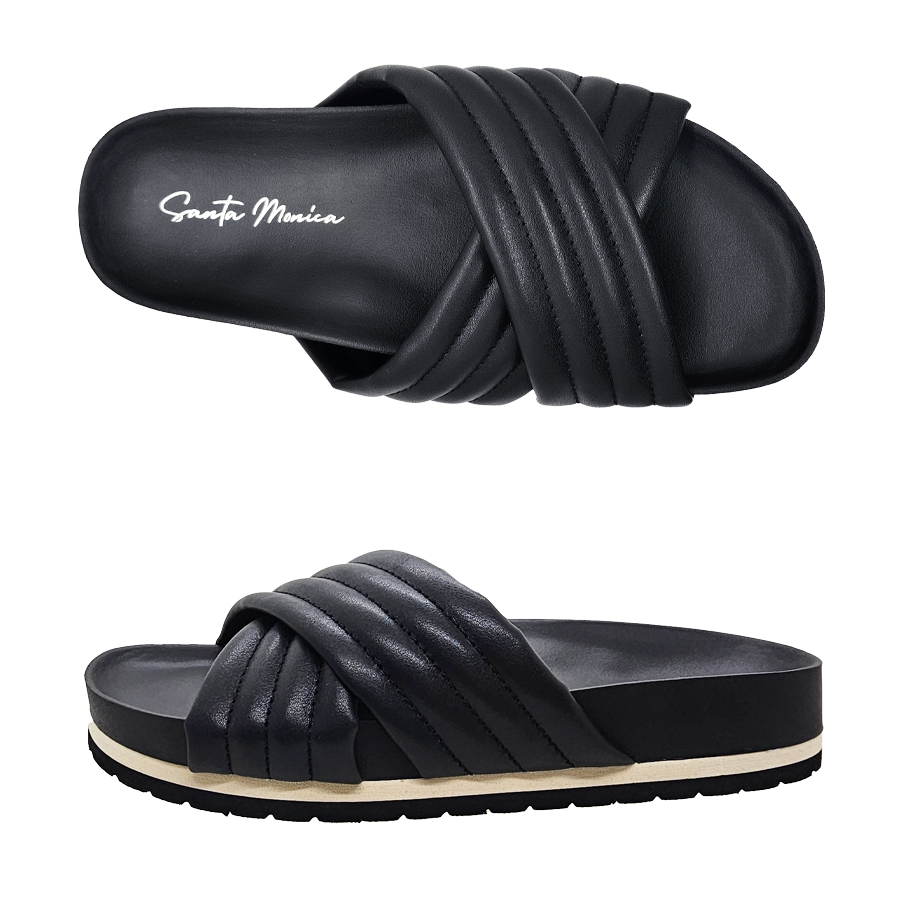 Payless Santa Monica Women's Diane Crossband Slide