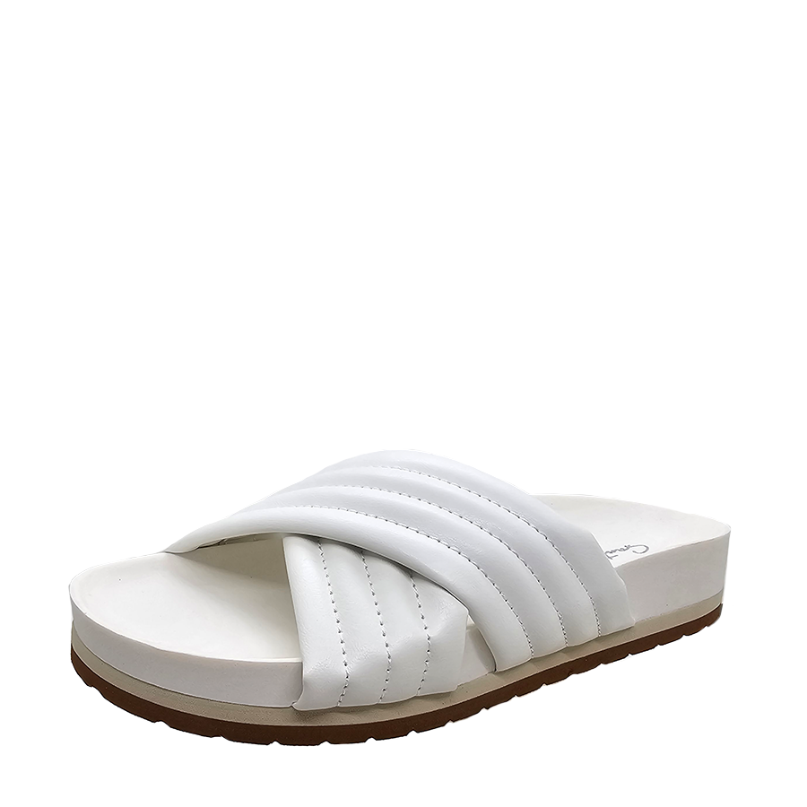 Crossband slide slipper hot sale