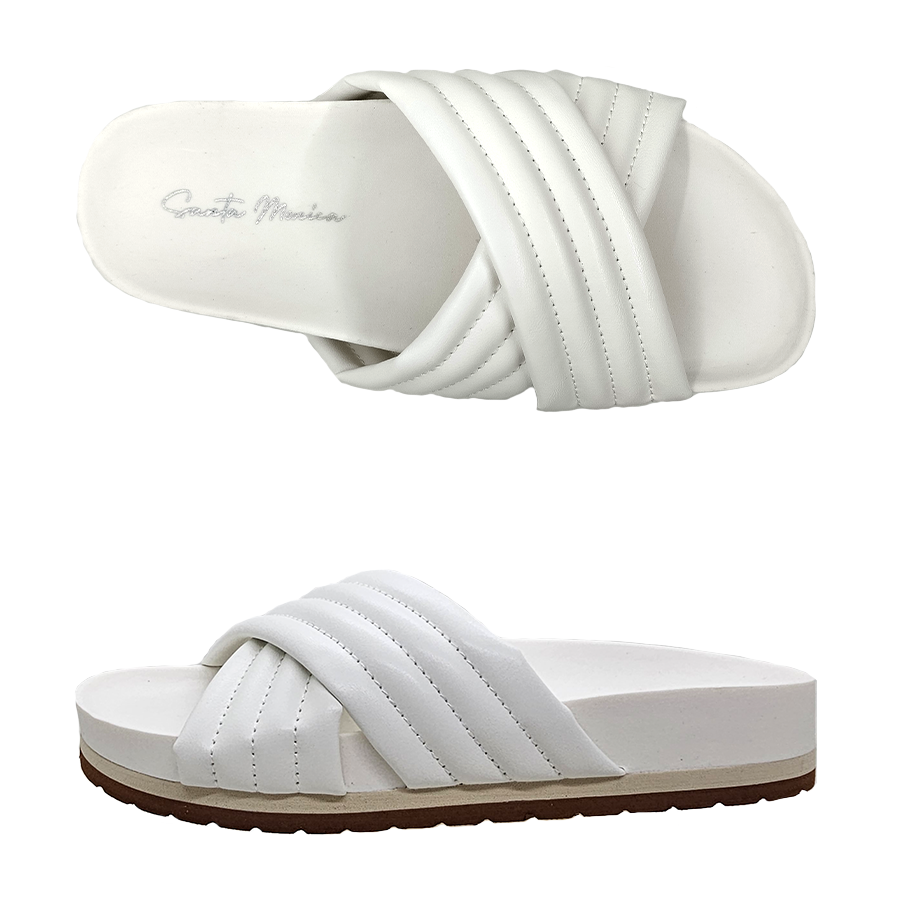 Payless Santa Monica Women's Diane Crossband Slide