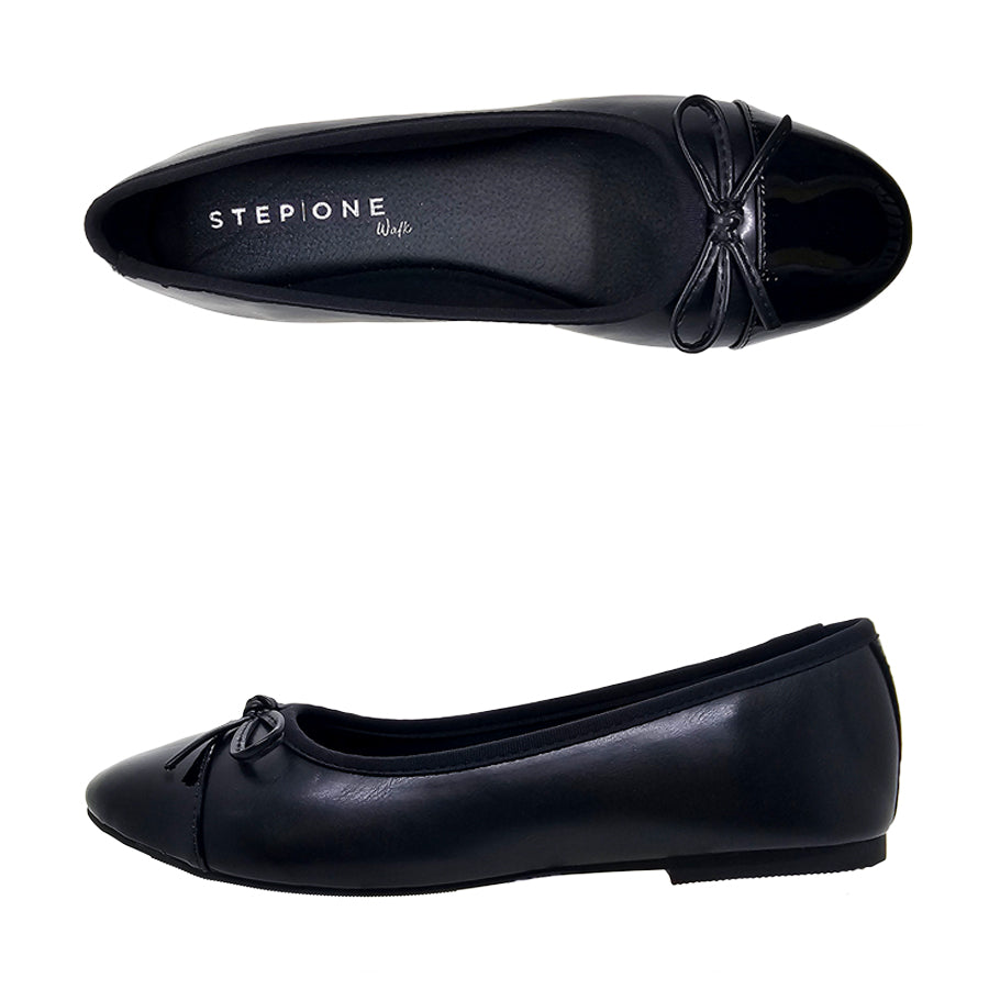 Payless Step One Walk Women's Carissa Bow Flat