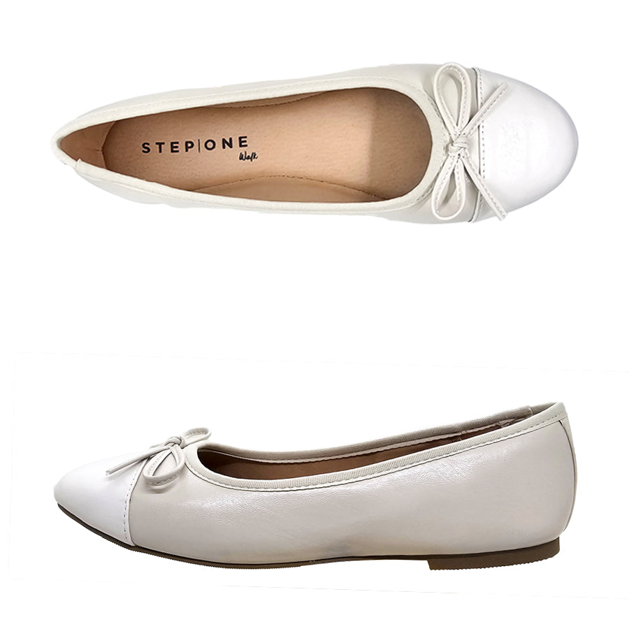Payless Step One Walk Women's Carissa Bow Flat