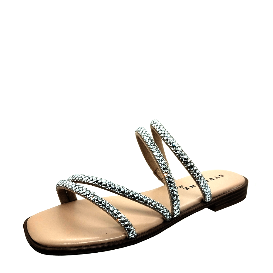 Women s Elena Strappy Slide Payless ShoeSource