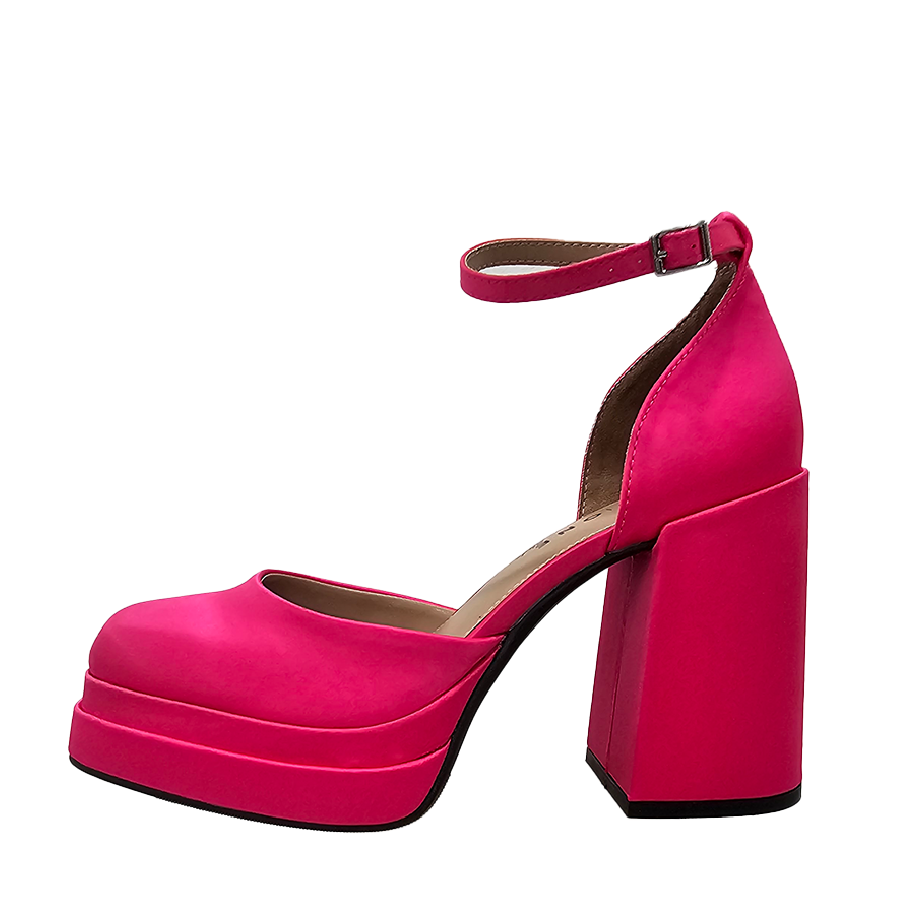 Payless pink heels discount