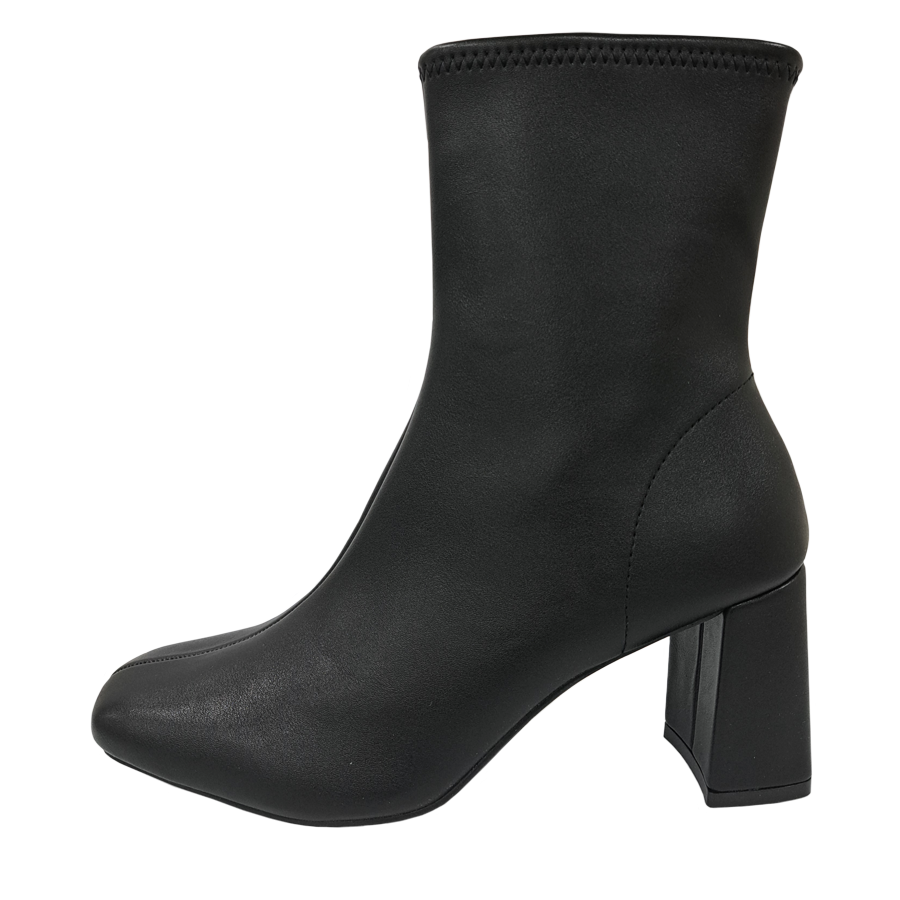 Gray ankle hot sale boots payless