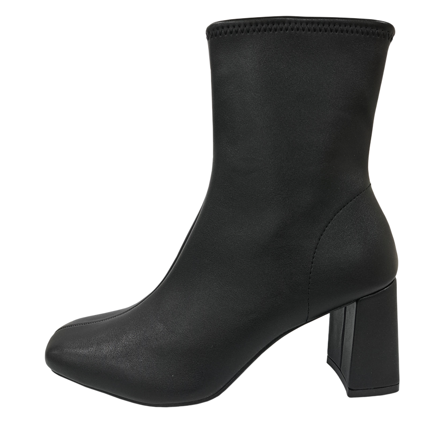 Gray ankle 2025 boots payless