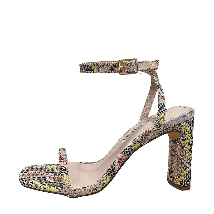 Payless Step One Strut Women's Square Toe High Heel