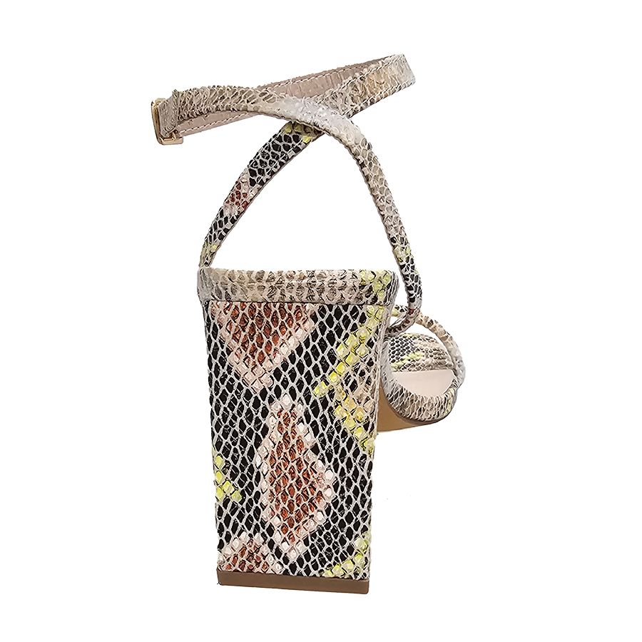 Payless Step One Strut Women's Square Toe High Heel