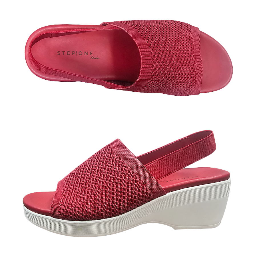 Payless Step One Slide Women's Denise Sandal Wedge