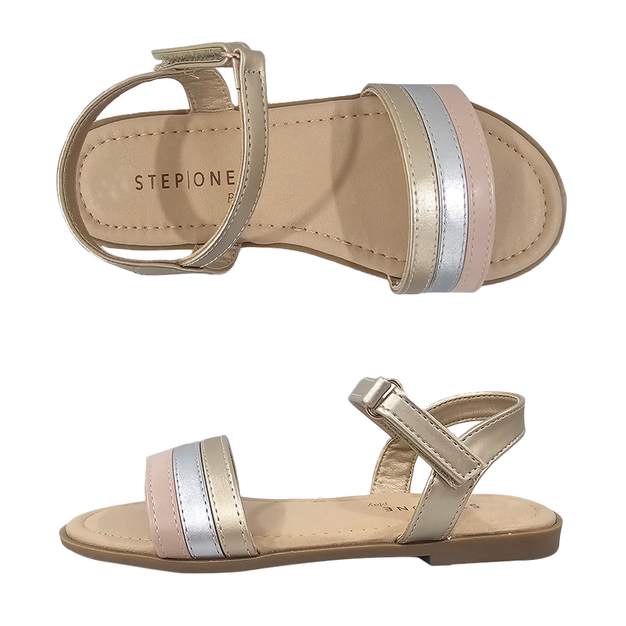 Payless Step One Play Girl's Zelle Sandals