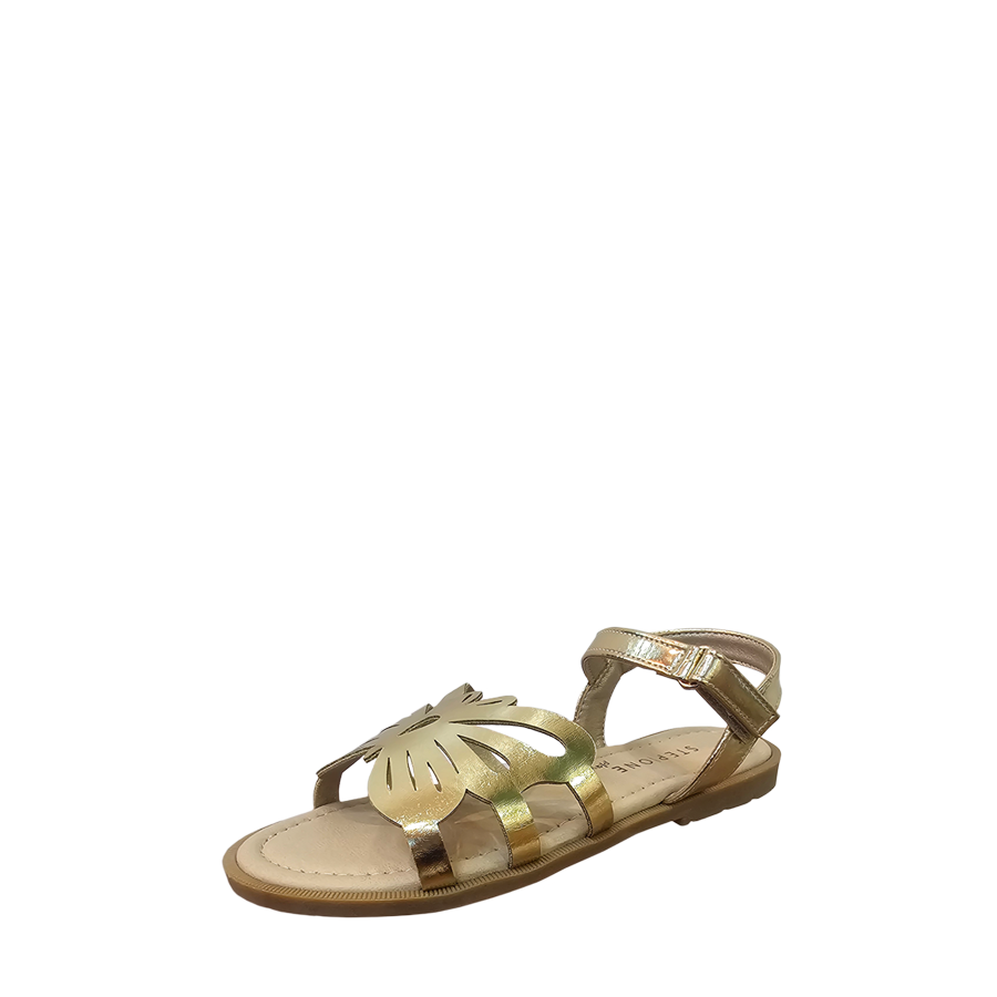 Girls Gold Sandals + FREE SHIPPING | Shoes | Zappos.com