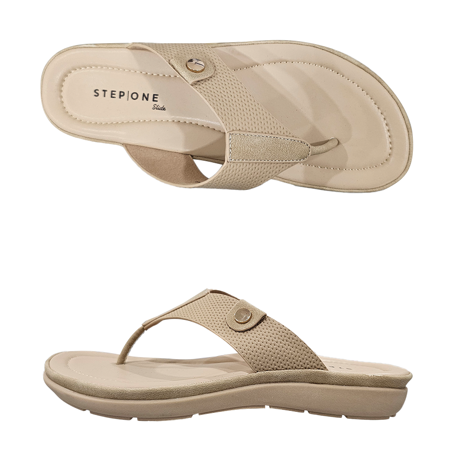 Payless Step One Slide Women's Sally Thong Slide