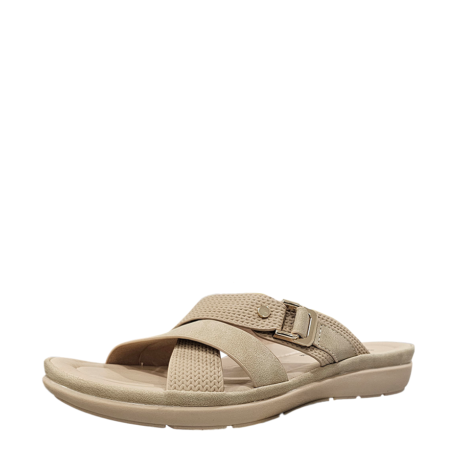Payless Step One Slide Women's Sarah Strappy Slide