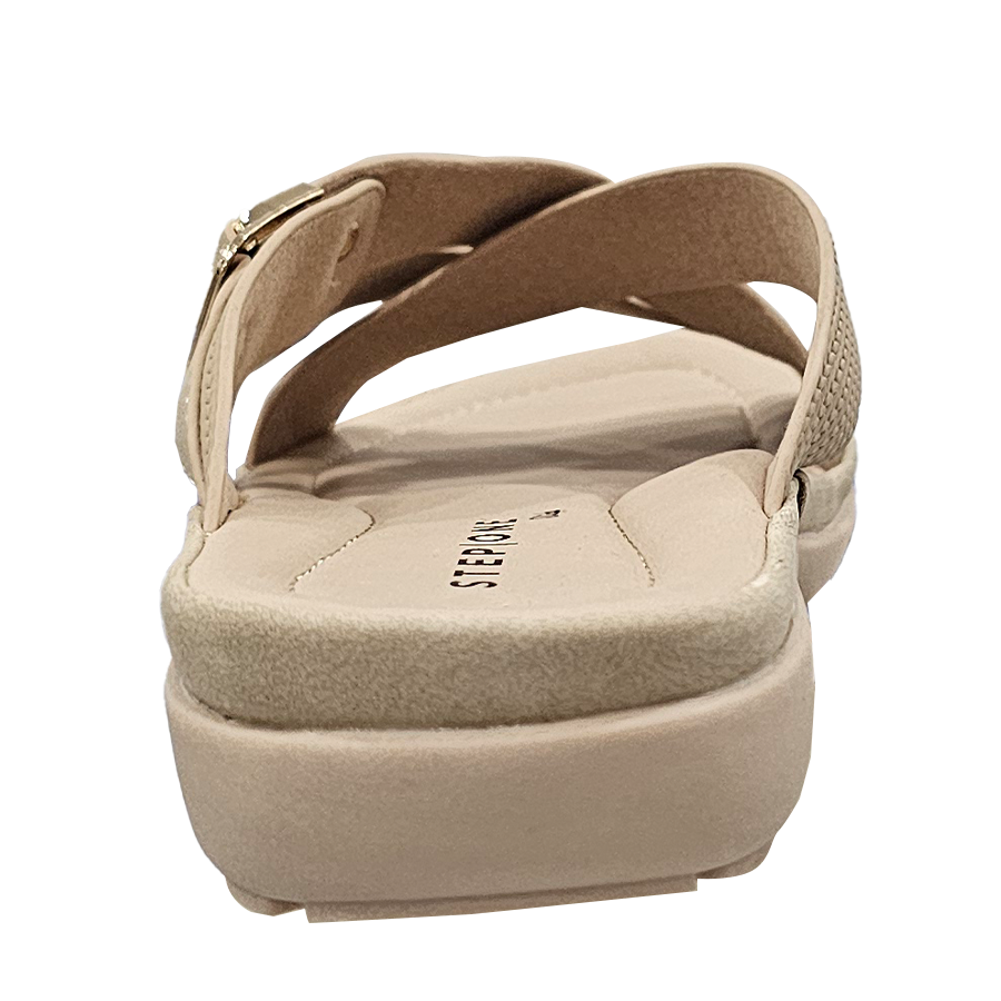 Payless Step One Slide Women's Sarah Strappy Slide