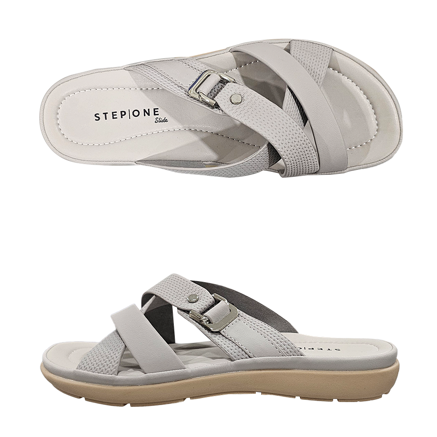 Payless Step One Slide Women's Sarah Strappy Slide