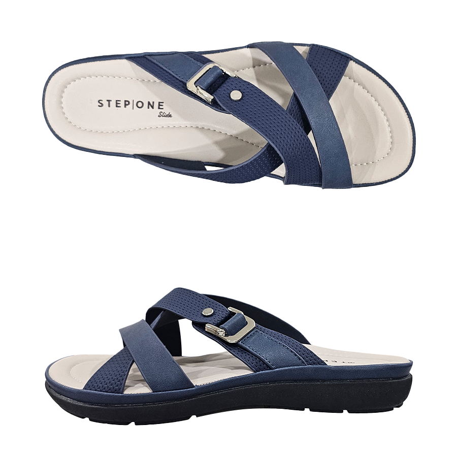 Payless Step One Slide Women's Sarah Strappy Slide