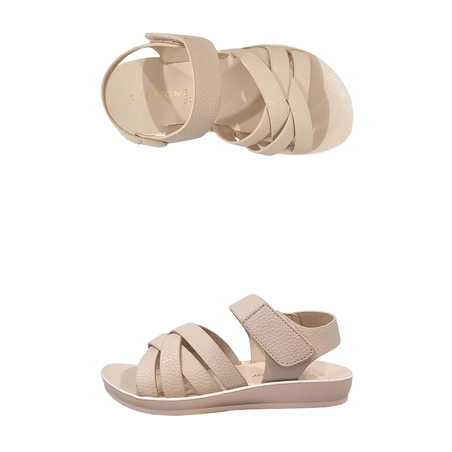 Payless Step One Play Girl's Toddler Capri Sandal