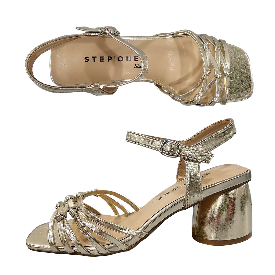 Payless Step One Slide Women's Karla Block Heel