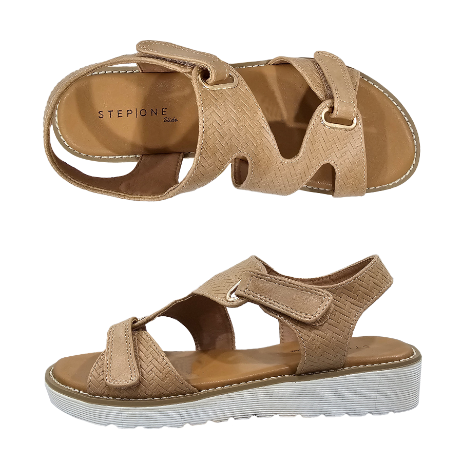 Payless Step One Slide Women's Athena Sandal