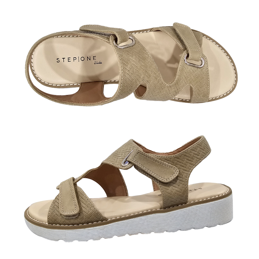 Payless Step One Slide Women's Athena Sandal