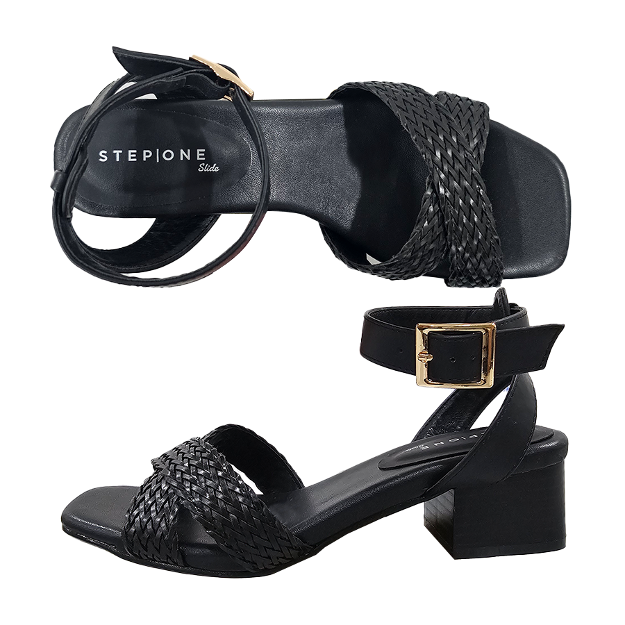 Payless Step One Slide Women's Nala Low Block Heel