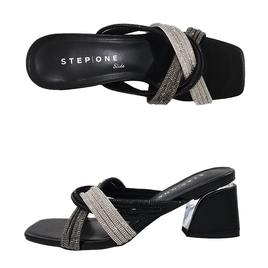 Payless Step One Slide Women's Regina Block Heel